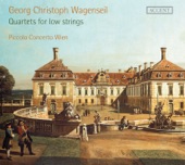 Wagenseil: Quartets for Low Strings artwork