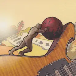 Stone Pushing Uphill Man - Paul Gilbert