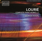 Lourié: Complete Piano Works, Vol. 1 artwork
