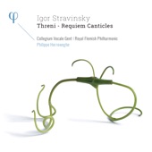 Stravinsky: Threni & Requiem Canticles artwork