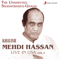 Mehdi Hassan - Khalish - Live in USA, Vol. 2 artwork