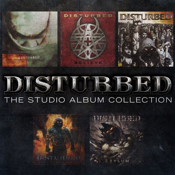 The Studio Album Collection - Disturbed