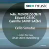 Mendelssohn, Grieg & Saint-Saëns: Cello Sonatas album lyrics, reviews, download