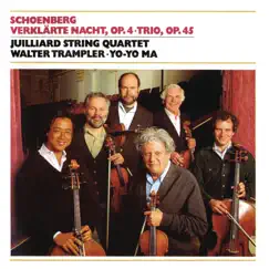 Schoenberg: Verklärte Nacht & String Trio (Remastered) by Yo-Yo Ma & Juilliard String Quartet album reviews, ratings, credits