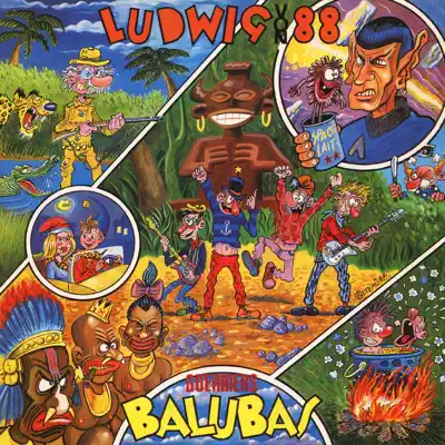 Guerriers Balubas - EP - Ludwig Von 88