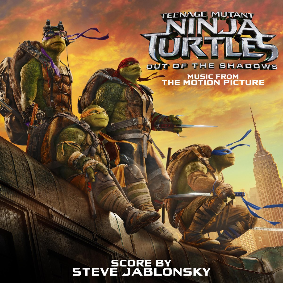 ‎Teenage Mutant Ninja Turtles Out of the Shadows (Music from the