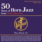 50 Tunes of Horn Jazz from Venus Records artwork