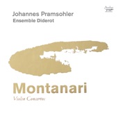 Montanari: Violin Concertos artwork