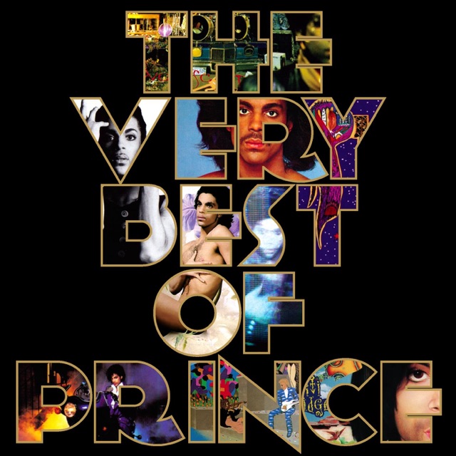 Prince & The Revolution The Very Best of Prince Album Cover