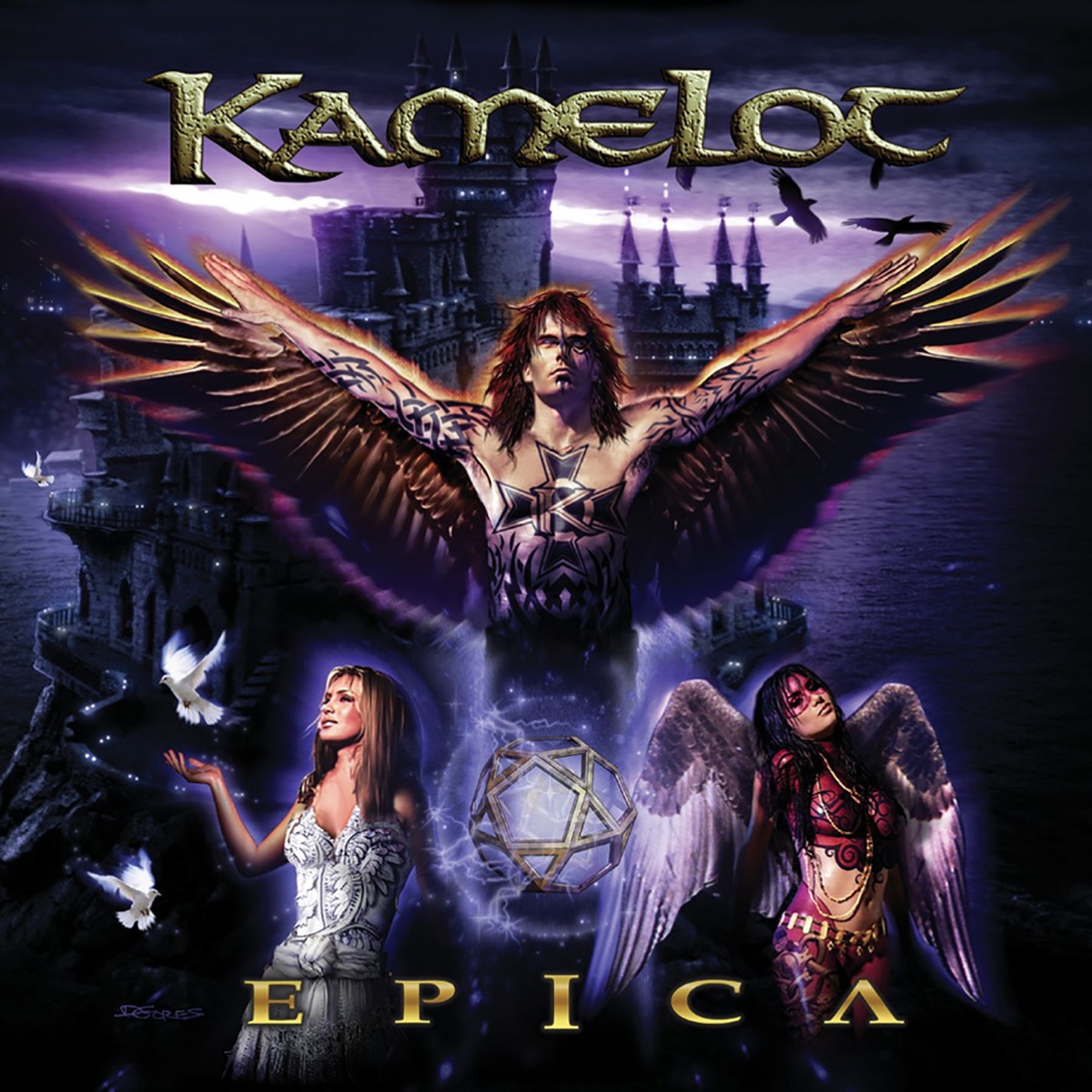 One Cold Winter's Night by Kamelot on Apple Music