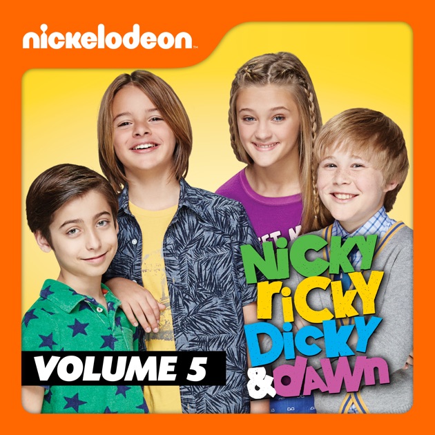 Nicky Ricky Dicky And Dawn Vol 5 On Itunes 4819