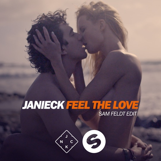 Cover artwork for Feel the Love
