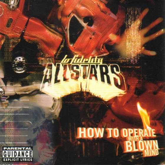 Cover artwork for How to Operate with a Blown Mind