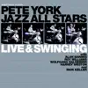 Live & Swinging (feat. Roy Williams, Alan Barnes, Wolfgang Dalheimer & Harvey Weston) album lyrics, reviews, download