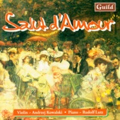 Elgar: Salut D'amour artwork