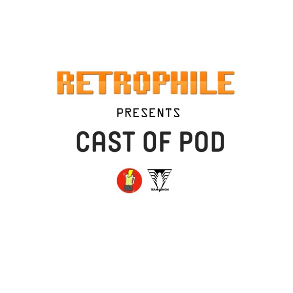 Talking Smack with Team Venom - The Retro Files Podcast cover