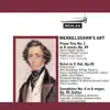 Mendelssohn's Art album lyrics, reviews, download