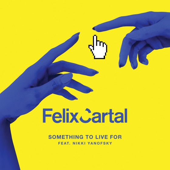 Cover artwork for Something To Live For (feat. Nikki Yanofsky)