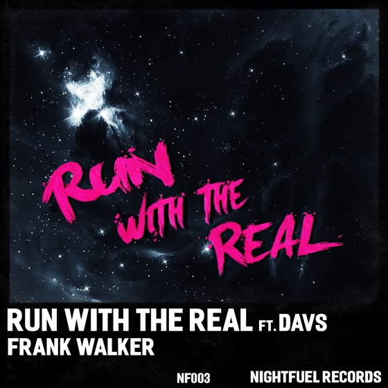 Cover artwork for Run with the Real (feat. Davs)