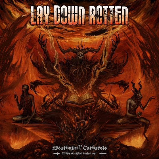 Cover artwork for Deathspell Catharsis