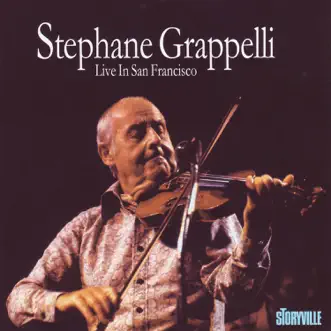 Live In San Francisco by Stéphane Grappelli album reviews, ratings, credits