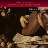 Dowland: Lachrimae or Seven Tears artwork