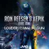 Louder Than a Gun (feat. JONI) - Single album lyrics, reviews, download
