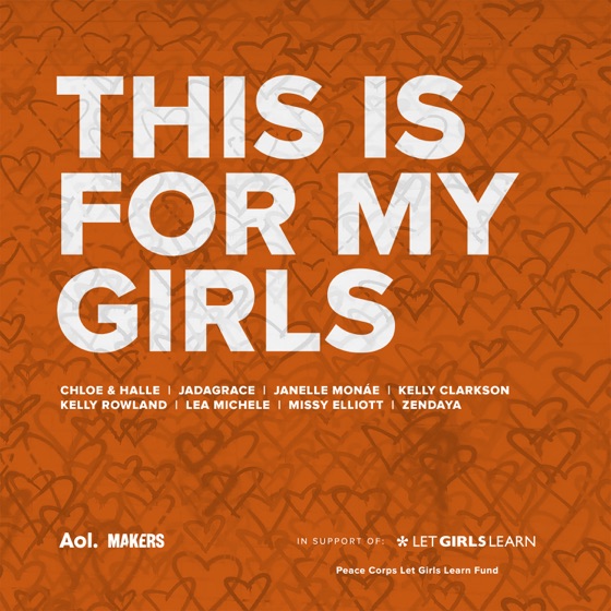 Cover artwork for This Is for My Girls