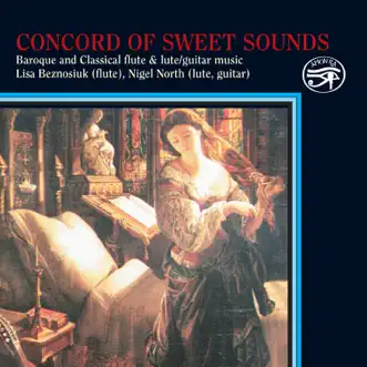 Concord of Sweet Sound for Lute, Flute & Guitar by Lisa Beznosiuk & Nigel North album reviews, ratings, credits