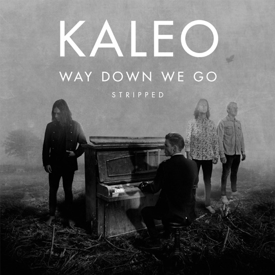 Cover artwork for Way Down We Go (Stripped)