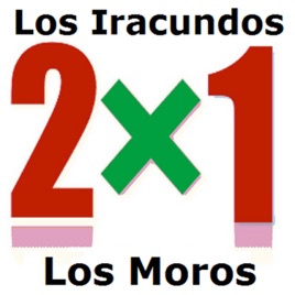 Resultado de imagen para Los Iracundos - Los Moros 2X1