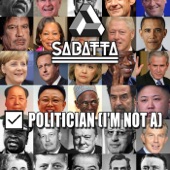 Sabatta - Politician (I'm Not A)