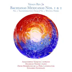 Bachianas Mexicanas Nos. 1 & 2 by Venus Rey Jr., Alejandrina Vázquez, David Rodríguez de la Peña, Mauricio Nader & Ensamble Sensemayá album reviews, ratings, credits