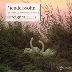 MENDELSSOHN/COMPLETE SOLO PIANO MUSIC cover art