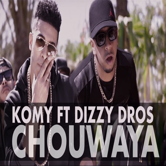 Cover artwork for Chouwaya (feat. Dizzy Dros)