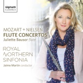 Mozart & Nielsen: Flute Concertos artwork