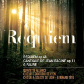 Requiem - Cécile Dibon-Lafarge, Jacques Bona, Choeur d'Oratorio de Lyon (Choeurs & Solistes de Lyon Bernard Tétu), Yves Lafargue, Eric Plante, Eric Werly, Philippe Constant, Hamid Medjebeur, Eric Varion, Catherine Molmerret & Quintette Alliance