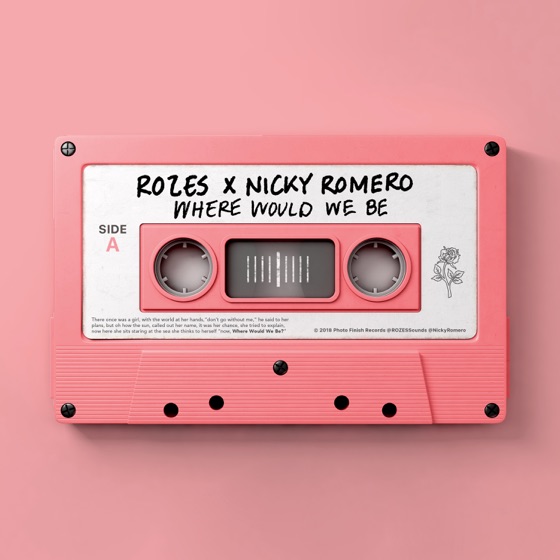 Cover artwork for Where Would We Be