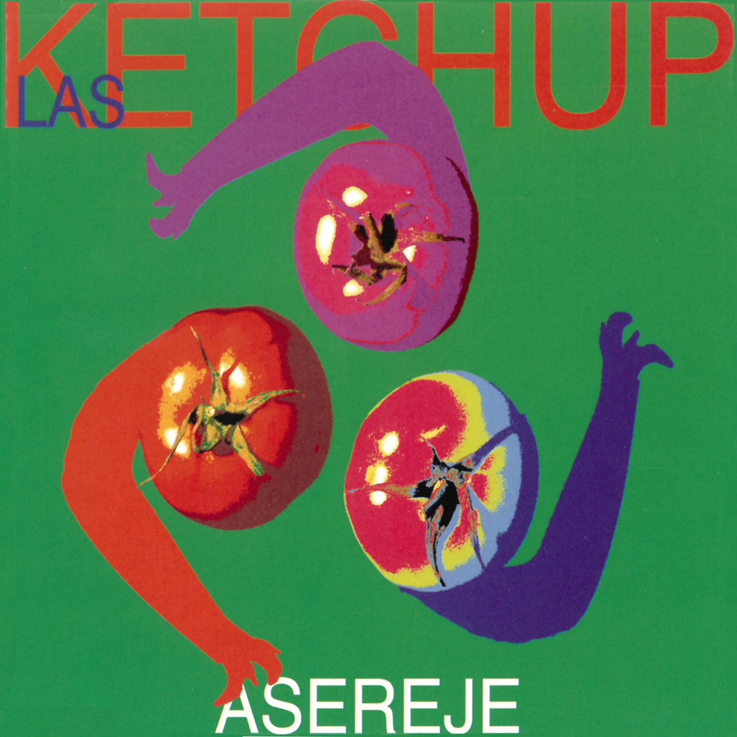 Aserejé the ketchup