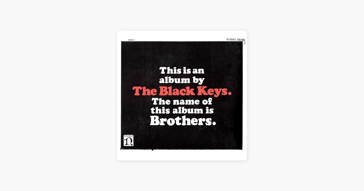 The black keys el camino full album