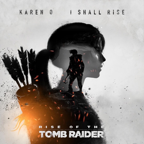 Cover artwork for I Shall Rise (From "Rise of the Tomb Raider")