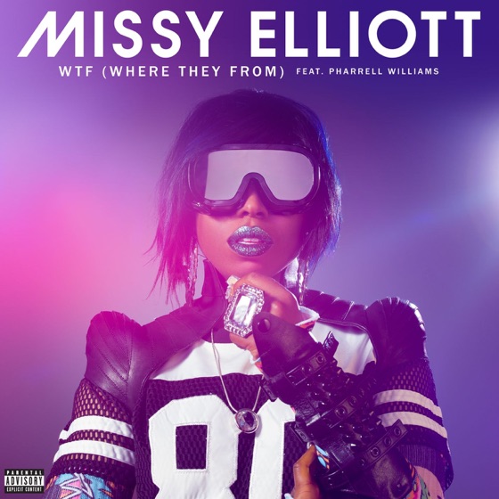 Cover artwork for WTF (Where They From) [feat. Pharrell Williams]