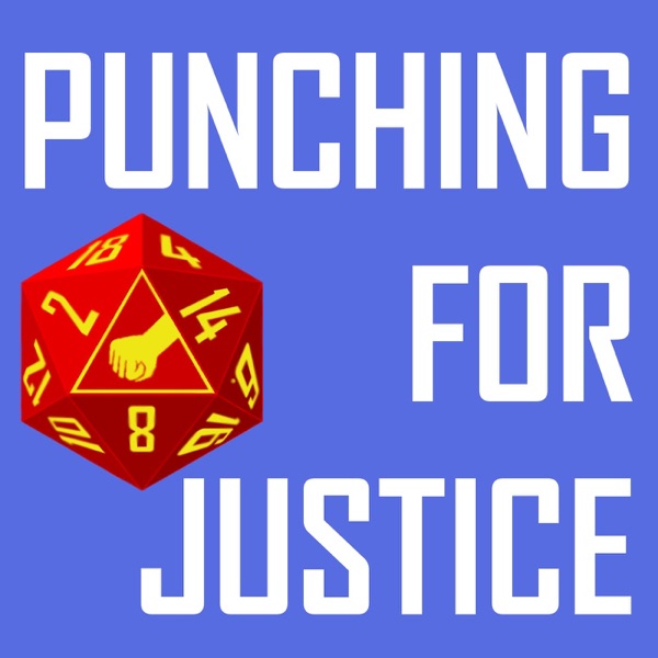 Punching For Justice cover