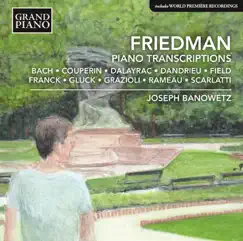 Flute Sonata in E-Flat Major, BWV 1031: II. Siciliano (Arr. I. Friedman for Piano) Song Lyrics