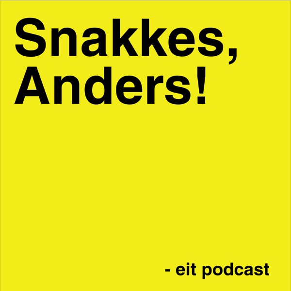 Snakkes, Anders! cover