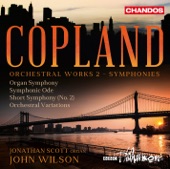 Copland: Orchestral Works, Vol. 2 (Symphonies) artwork