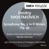 Shostakovich: Symphony No. 5 in D Minor, Op. 47 (Live) album lyrics, reviews, download