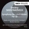 Stream & download Shostakovich: Symphony No. 5 in D Minor, Op. 47 (Live)