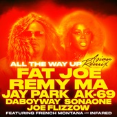All the Way Up (Asian Remix) [feat. Jay Park, AK-69, DaboyWay, SonaOne & Joe Flizzow] artwork