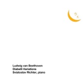 Beethoven: Diabelli Variations, Op. 120 artwork